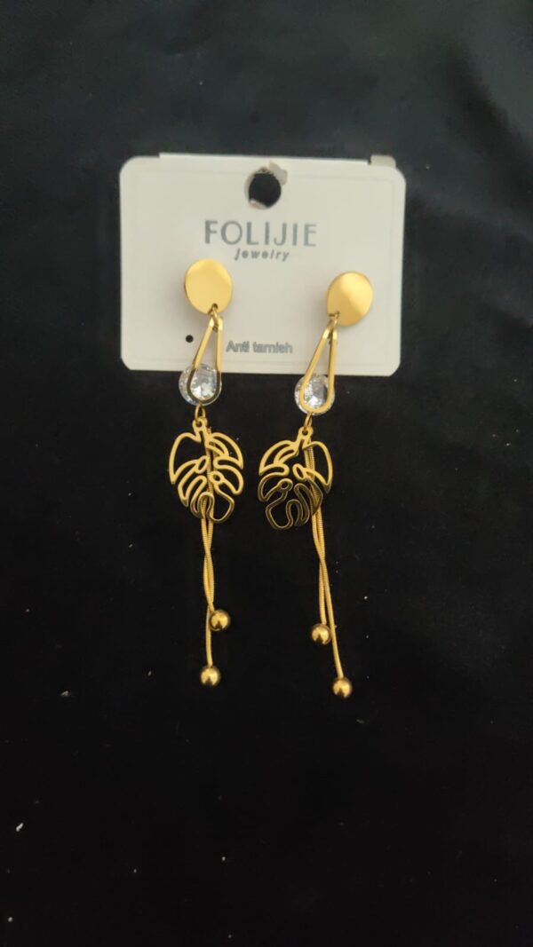 Anti tarnish earrings