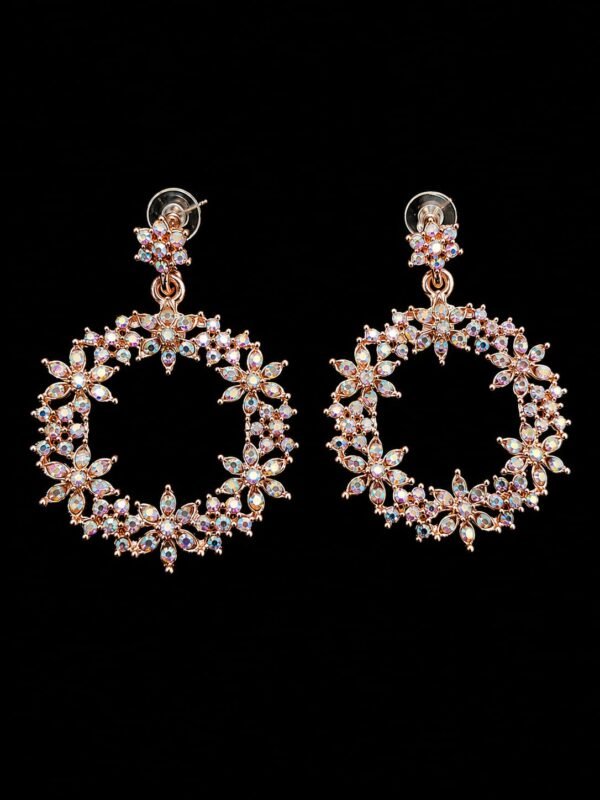 Oxidized earrings