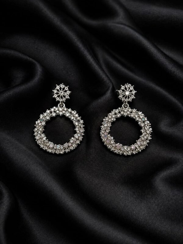 Oxidized earrings