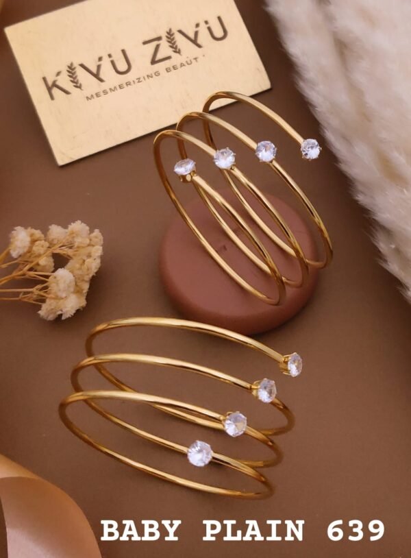 bangles stainless steel