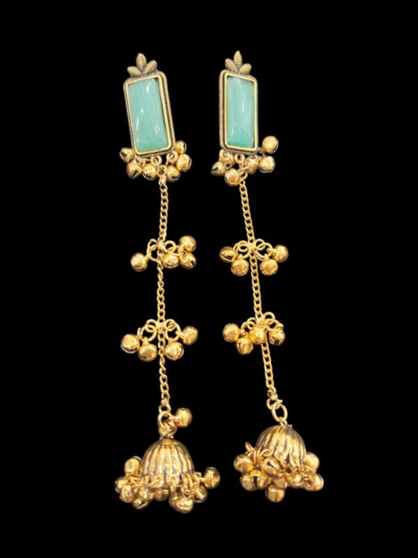 long earrings