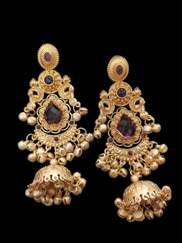 Kashmiri earrings big