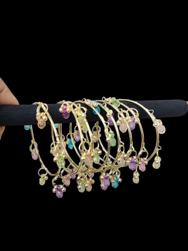 Kashmiri bangles with bead
