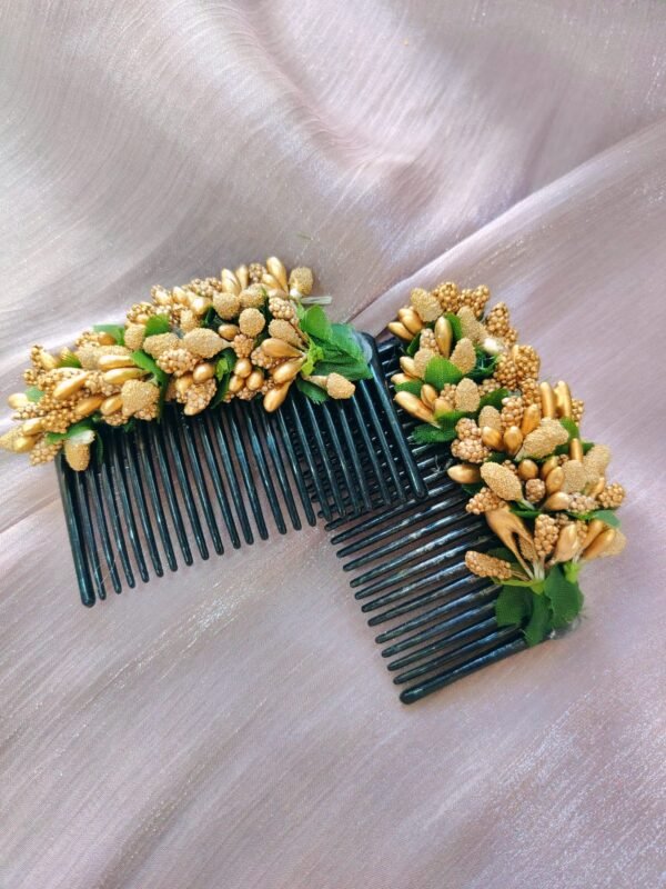 hair flower clip