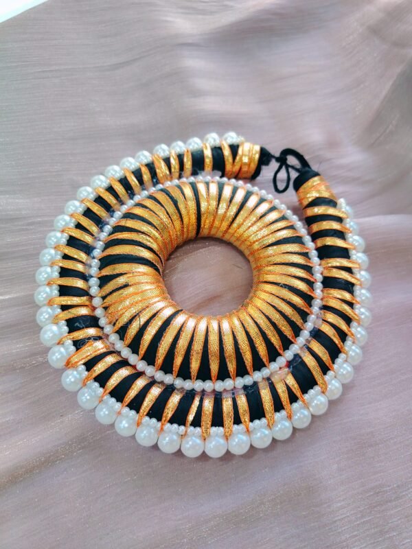 Bharatanatyam hair set