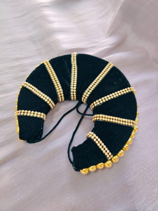 Bharatanatyam hair ring
