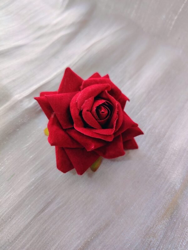 flower hair clip