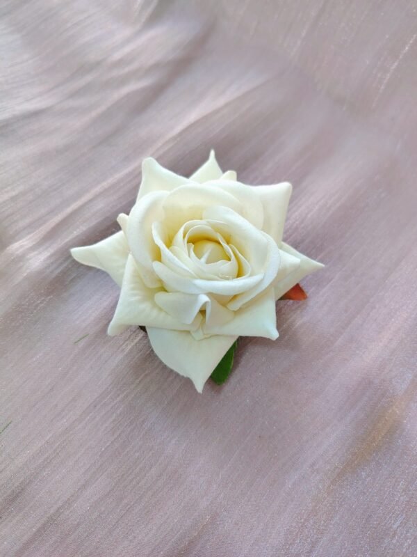 flower hair clip