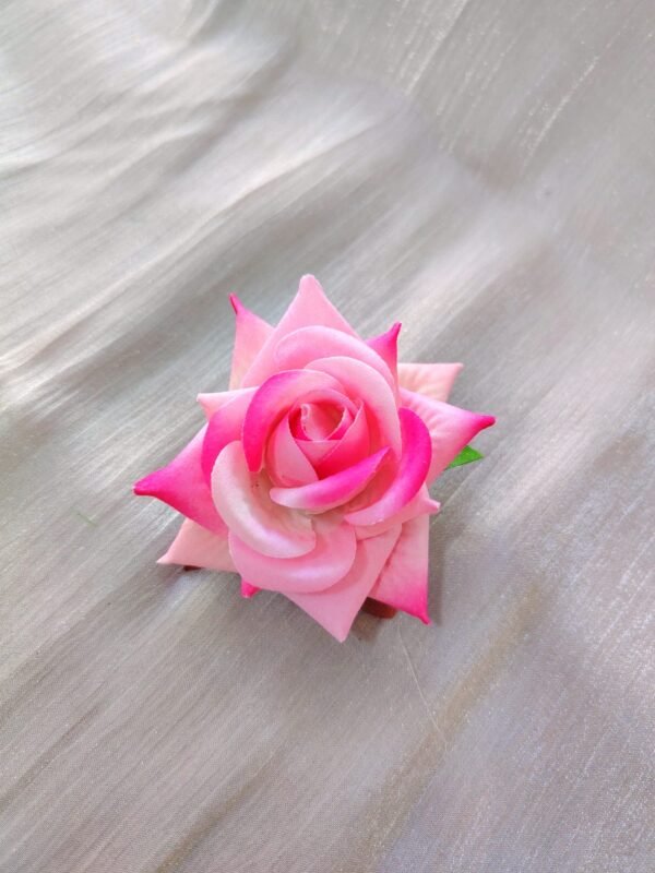 flower hair clip