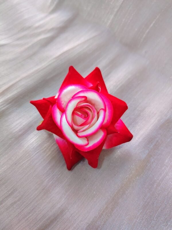 flower hair clip