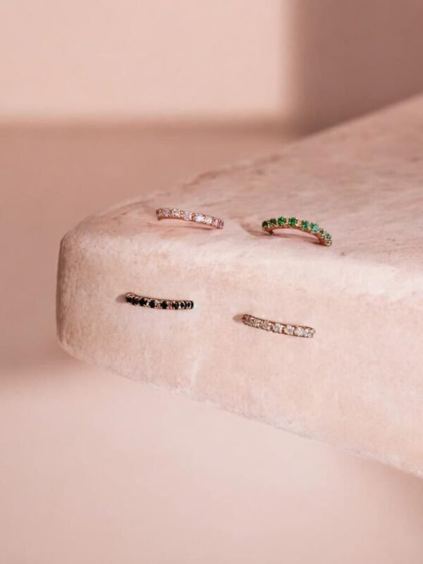 Nose ring stone