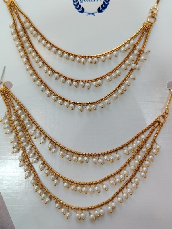 Matti beads white